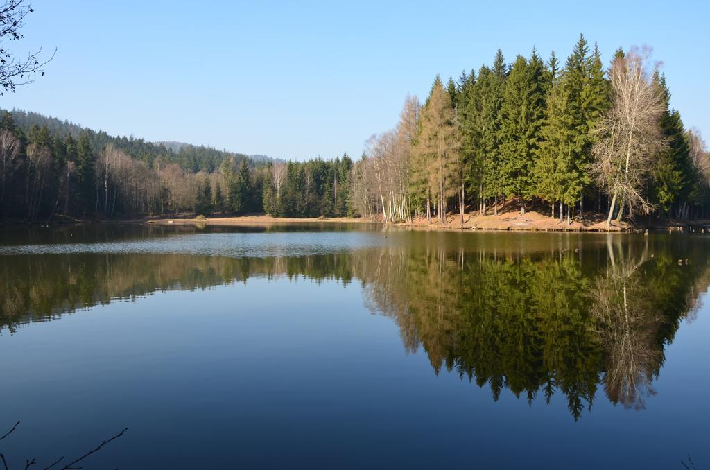 Appartamento U tátovy lípy Jívka Esterno foto