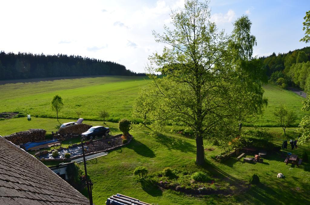 Appartamento U tátovy lípy Jívka Esterno foto